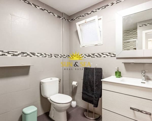 Apartamento de 2 habitaciones en Norte, Santa Pola en alquiler - 700 € (Ref: 9496483)