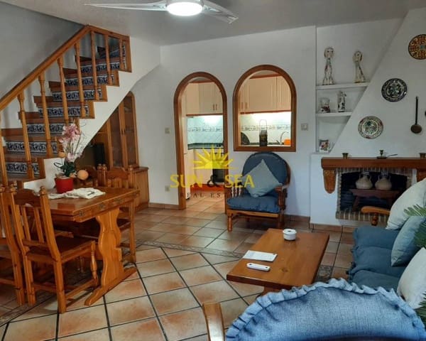 3 bedroom Townhouse for rent in Calas Santiago Bernabéu, Santa Pola with pool - € 900 (Ref: 9496620)