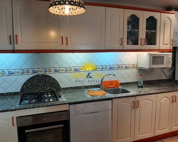 3 bedroom Townhouse for rent in Calas Santiago Bernabéu, Santa Pola with pool - € 900 (Ref: 9496620)