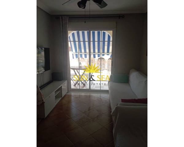 2 makuuhuone Huoneisto vuokrattavana paikassa Los Narejos, Los Alcázares mukana uima-altaan - 600 € (Ref: 9496621)