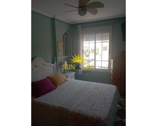 2 makuuhuone Huoneisto vuokrattavana paikassa Los Narejos, Los Alcázares mukana uima-altaan - 600 € (Ref: 9496621)