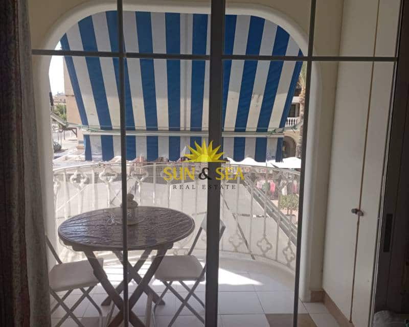 2 bedroom Apartment for rent in Los Narejos with pool - € 600 (Ref: 9496621)