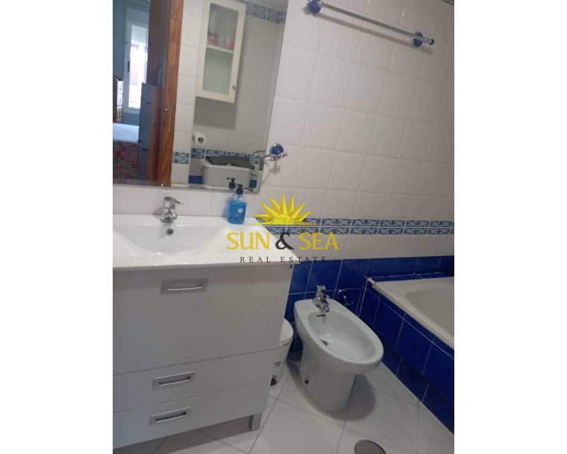 2 bedroom Apartment for rent in Los Narejos with pool - € 600 (Ref: 9496621)