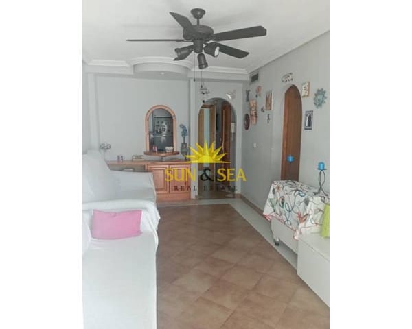 2 makuuhuone Huoneisto vuokrattavana paikassa Los Narejos, Los Alcázares mukana uima-altaan - 600 € (Ref: 9496621)