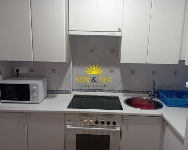 2 makuuhuone Huoneisto vuokrattavana paikassa Los Narejos, Los Alcázares mukana uima-altaan - 600 € (Ref: 9496621)