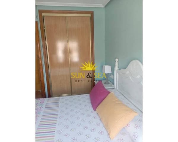 2 makuuhuone Huoneisto vuokrattavana paikassa Los Narejos, Los Alcázares mukana uima-altaan - 600 € (Ref: 9496621)