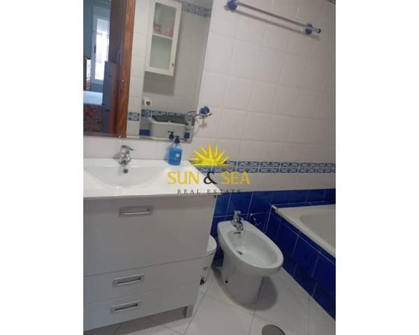 2 makuuhuone Huoneisto vuokrattavana paikassa Los Narejos, Los Alcázares mukana uima-altaan - 600 € (Ref: 9496621)