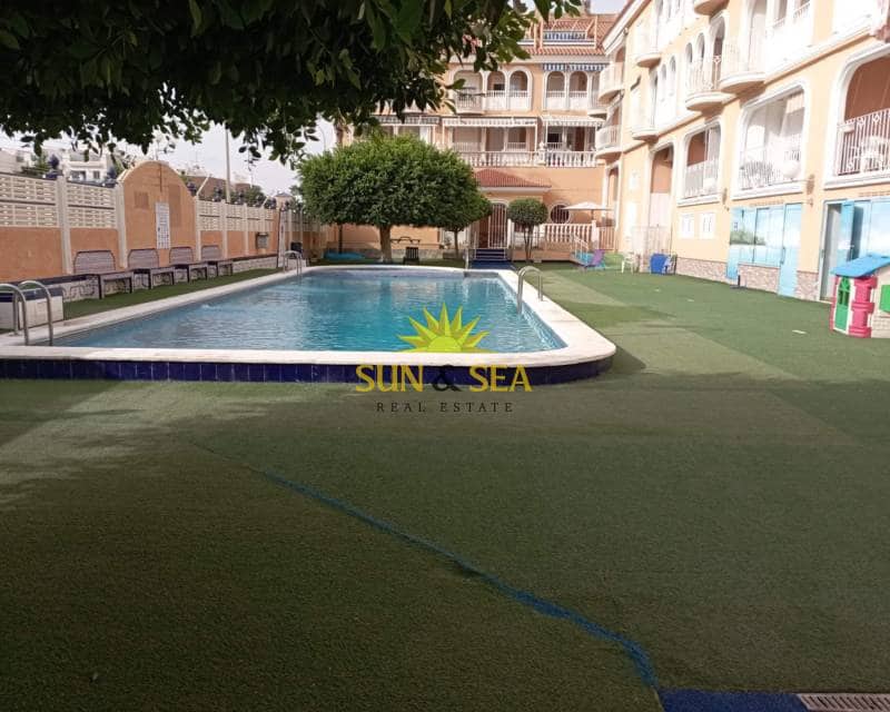 2 bedroom Apartment for rent in Los Narejos with pool - € 600 (Ref: 9496621)