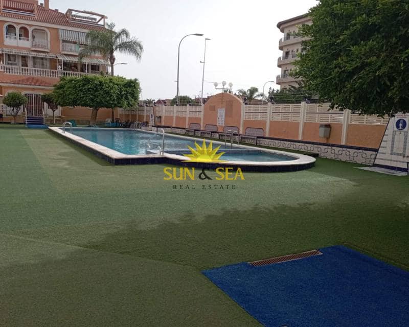 2 bedroom Apartment for rent in Los Narejos with pool - € 600 (Ref: 9496621)