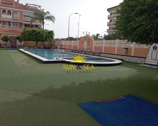 2 makuuhuone Huoneisto vuokrattavana paikassa Los Narejos, Los Alcázares mukana uima-altaan - 600 € (Ref: 9496621)