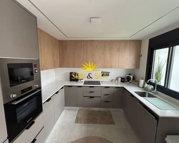 2 bedroom Flat for rent in Pilar de la Horadada ciudad, Pilar de la Horadada with pool - € 1,200 (Ref: 9496623)