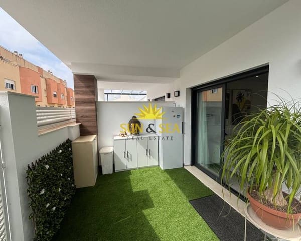 2 bedroom Flat for rent in Pilar de la Horadada ciudad, Pilar de la Horadada with pool - € 1,200 (Ref: 9496623)