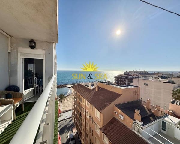 Apartamento de 3 habitaciones en Las Piscinas Naturales, Torrevieja en alquiler - 1.000 € (Ref: 9503289)