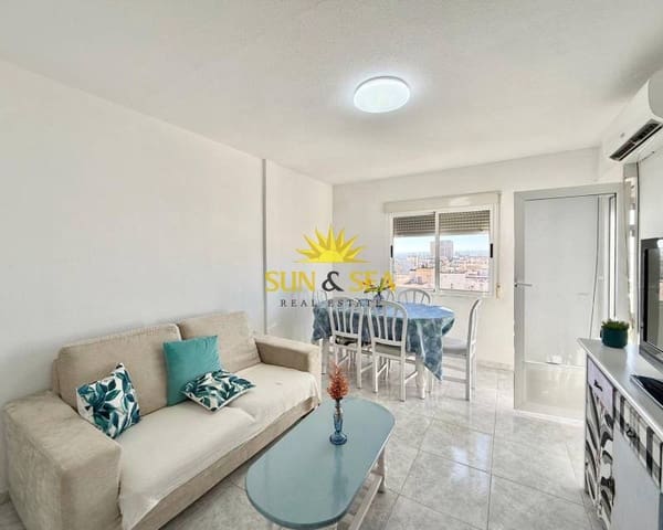 Apartamento de 3 habitaciones en Las Piscinas Naturales, Torrevieja en alquiler - 1.000 € (Ref: 9503289)