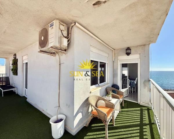 Apartamento de 3 habitaciones en Las Piscinas Naturales, Torrevieja en alquiler - 1.000 € (Ref: 9503289)