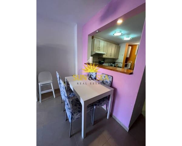 2 bedroom Apartment for rent in Islas Menores, Cartagena with pool - € 625 (Ref: 9503440)