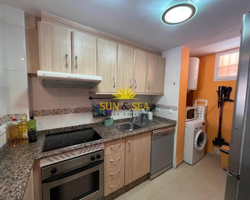 2 bedroom Apartment for rent in Islas Menores with pool - € 625 (Ref: 9503440)