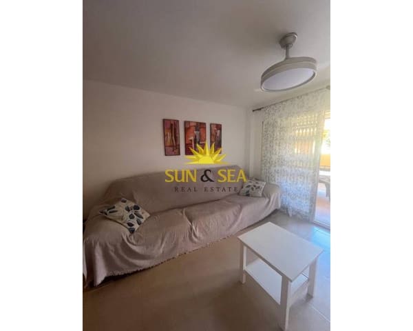 2 bedroom Apartment for rent in Islas Menores, Cartagena with pool - € 625 (Ref: 9503440)