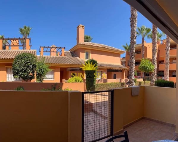 2 bedroom Apartment for rent in Islas Menores, Cartagena with pool - € 625 (Ref: 9503440)