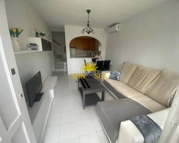 2 makuuhuone Huvila vuokrattavana paikassa Los Balcones - 900 € (Ref: 9506287)