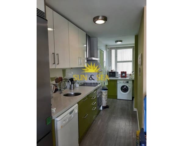 3 makuuhuone Huoneisto vuokrattavana paikassa Playa de San Juan, Alicante kaupunki mukana uima-altaan - 900 € (Ref: 9506929)