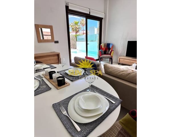 2 sovrum Villa att hyra i Lomas de Cabo Roig - Los Dolses, Orihuela med pool - 2 300 € (Ref: 9506931)