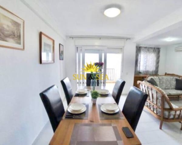 4 soveværelse Penthouse til salg i Los Europeos, Torrevieja med swimmingpool - € 595.000 (Ref: 9511435)