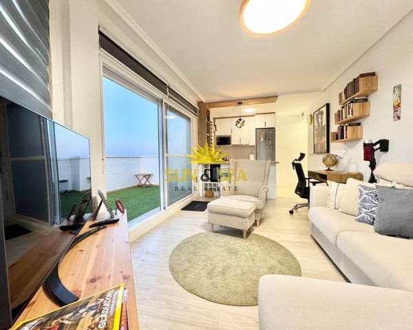 2 slaapkamer Penthouse te huur in Gaspar Perelló, Torrevieja - € 1.100 (Ref: 9516212)