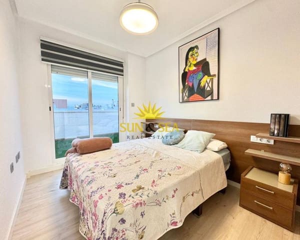 2 slaapkamer Penthouse te huur in Gaspar Perelló, Torrevieja - € 1.100 (Ref: 9516212)