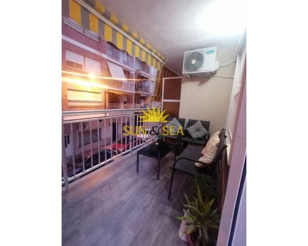 3 bedroom Apartment for rent in Las Piscinas Naturales, Torrevieja with garage - € 1,000 (Ref: 9516518)