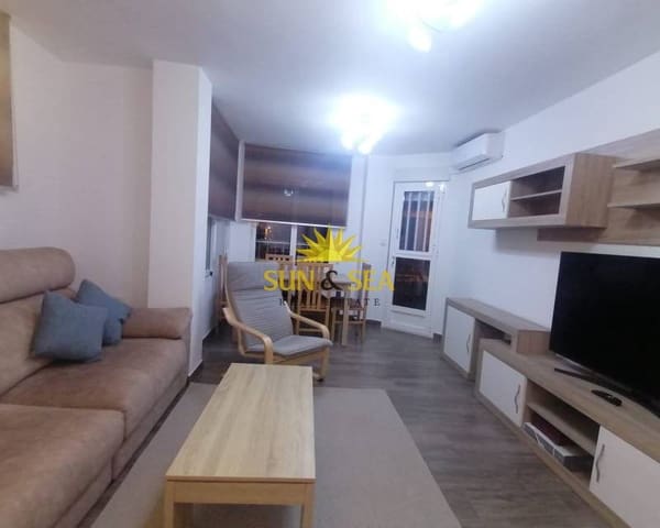 3 bedroom Apartment for rent in Las Piscinas Naturales, Torrevieja with garage - € 1,000 (Ref: 9516518)