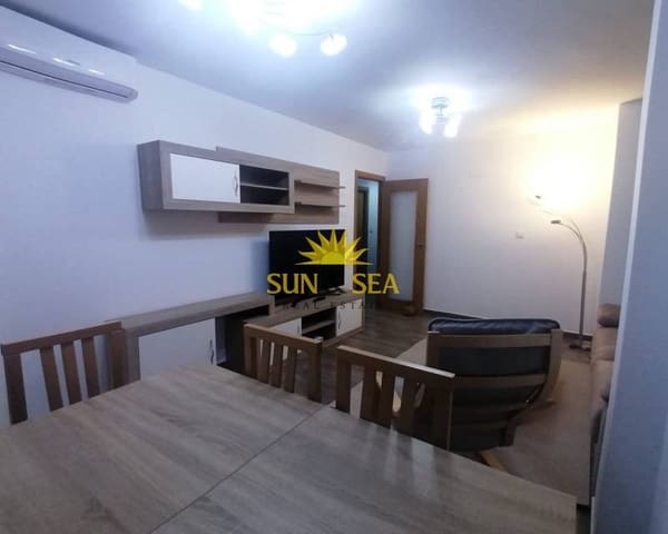 3 bedroom Apartment for rent in Las Piscinas Naturales, Torrevieja with garage - € 1,000 (Ref: 9516518)