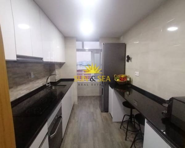 3 bedroom Apartment for rent in Las Piscinas Naturales, Torrevieja with garage - € 1,000 (Ref: 9516518)