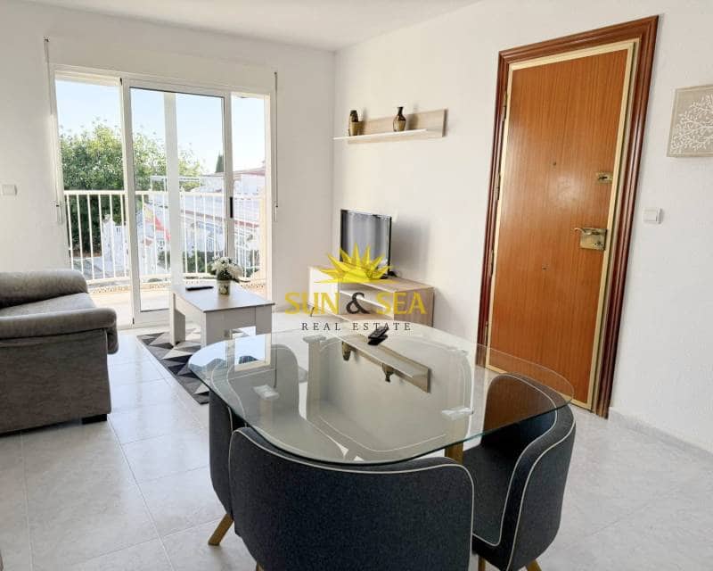 2 bedroom Townhouse for sale in El Chaparral with pool - € 165,000 (Ref: 9516520)