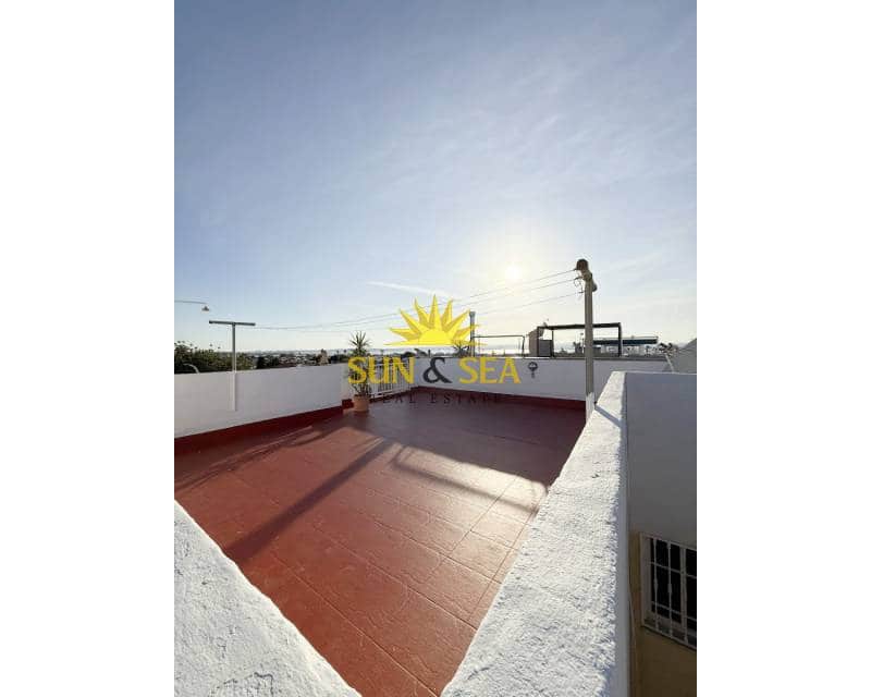 2 bedroom Townhouse for sale in El Chaparral with pool - € 165,000 (Ref: 9516520)