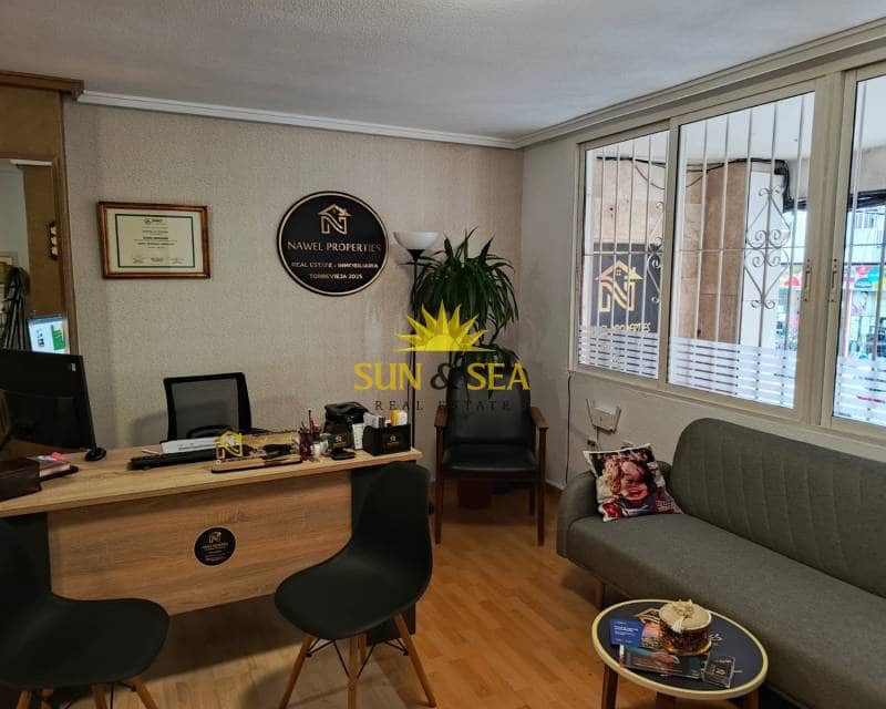 1 soveværelse Erhverv til leje i Torrevieja - € 450 (Ref: 9517980)