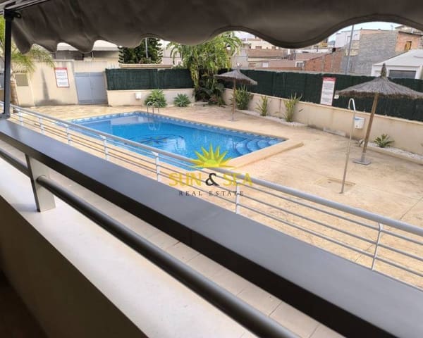 3 makuuhuone Huoneisto vuokrattavana paikassa Jacarilla mukana uima-altaan - 800 € (Ref: 9524917)