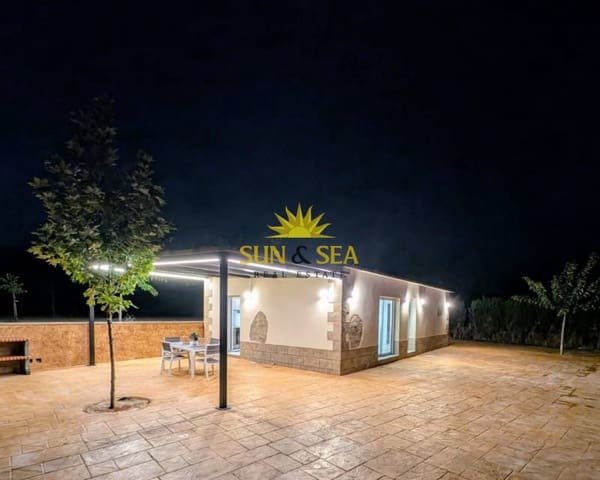 2 quarto Moradia para arrendar em Aspe com piscina - 1 600 € (Ref: 9528898)