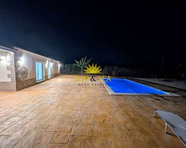 2 quarto Moradia para arrendar em Aspe com piscina - 1 600 € (Ref: 9528898)