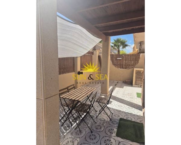 3 soverom Villa til salgs i Playa Flamenca, Orihuela med svømmebasseng garasje - € 239 000 (Ref: 9529032)