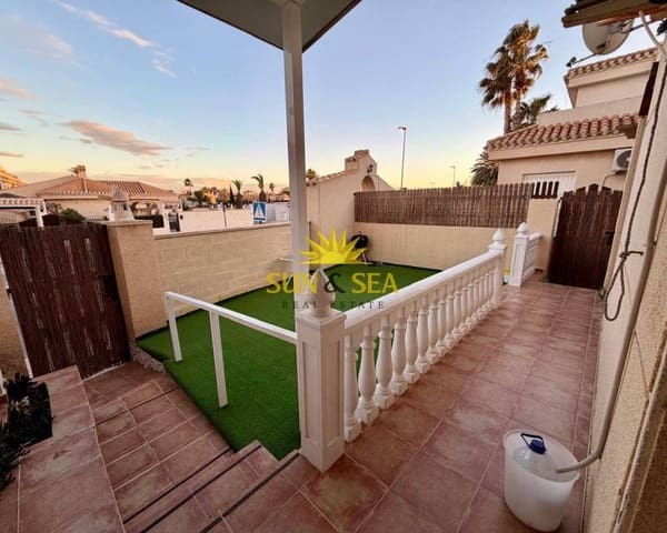 3 soverom Villa til salgs i Playa Flamenca, Orihuela med svømmebasseng garasje - € 239 000 (Ref: 9529032)
