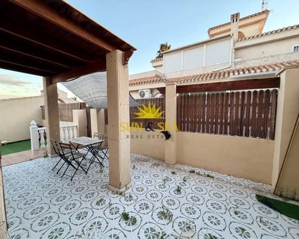 3 soverom Villa til salgs i Playa Flamenca, Orihuela med svømmebasseng garasje - € 239 000 (Ref: 9529032)