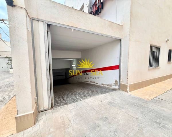 Garage for rent in El Mirador - Pozo Aledo, San Javier - € 100 (Ref: 9535365)