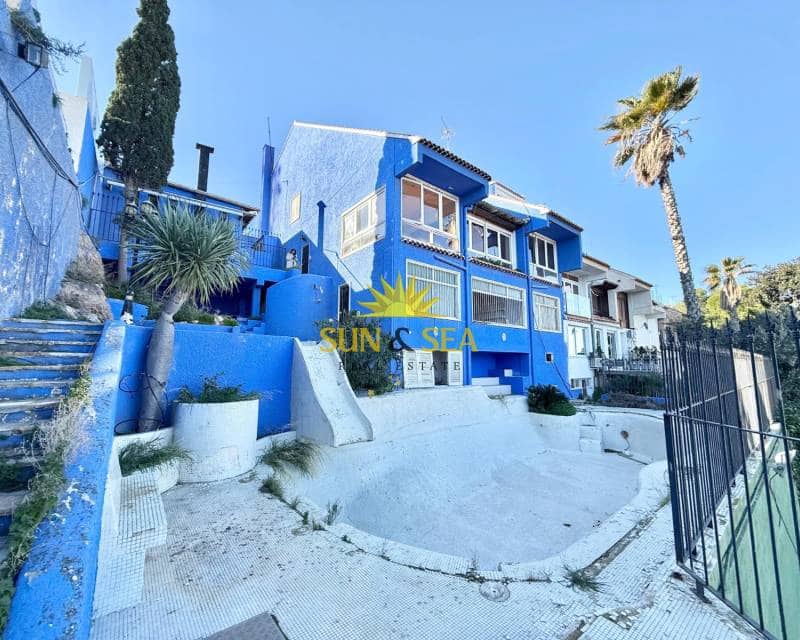 5 sypialnia Willa na sprzedaż w Puerto de Mazarron z basenem garażem - 615 000 € (Ref: 9535366)