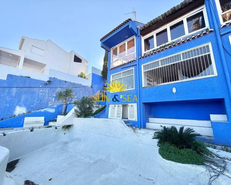 5 sypialnia Willa na sprzedaż w Puerto de Mazarron z basenem garażem - 615 000 € (Ref: 9535366)