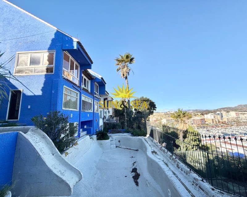 5 sypialnia Willa na sprzedaż w Puerto de Mazarron z basenem garażem - 615 000 € (Ref: 9535366)