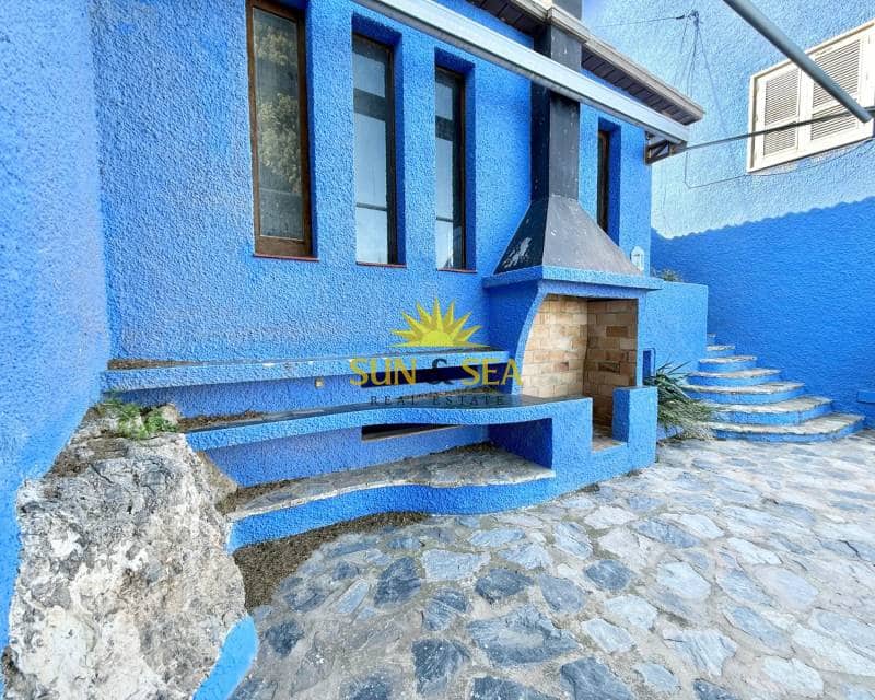 5 sypialnia Willa na sprzedaż w Puerto de Mazarron z basenem garażem - 615 000 € (Ref: 9535366)