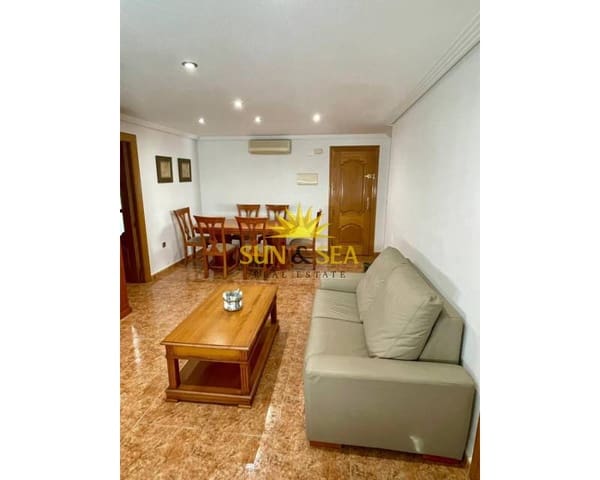 2 soveværelse Lejlighed til leje i Santiago de la Ribera, San Javier - € 700 (Ref: 9538916)