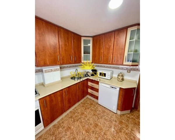 2 soveværelse Lejlighed til leje i Santiago de la Ribera, San Javier - € 700 (Ref: 9538916)