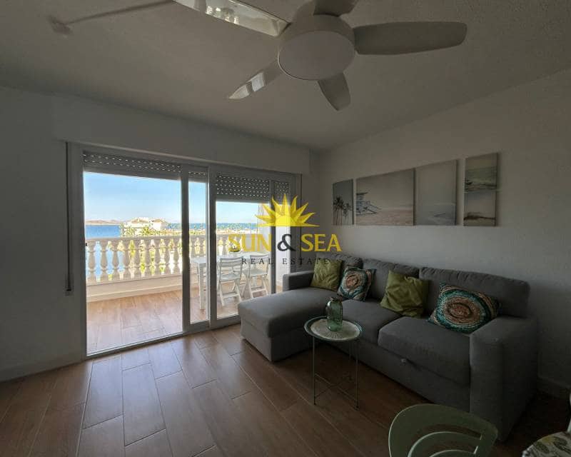 1 bedroom Apartment for rent in La Manga del Mar Menor with pool garage - € 600 (Ref: 9538917)